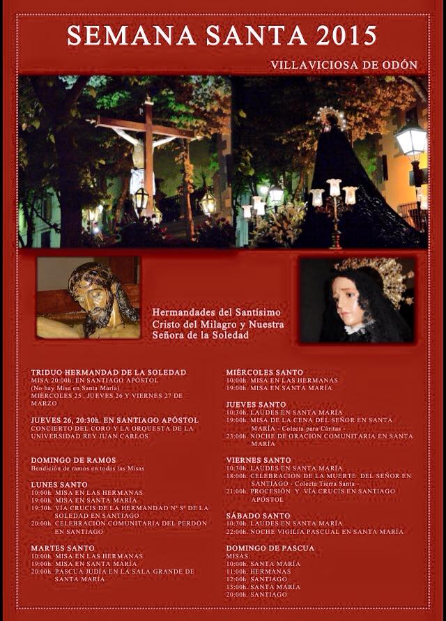 Semana Santa en Villaviciosa de Odón  